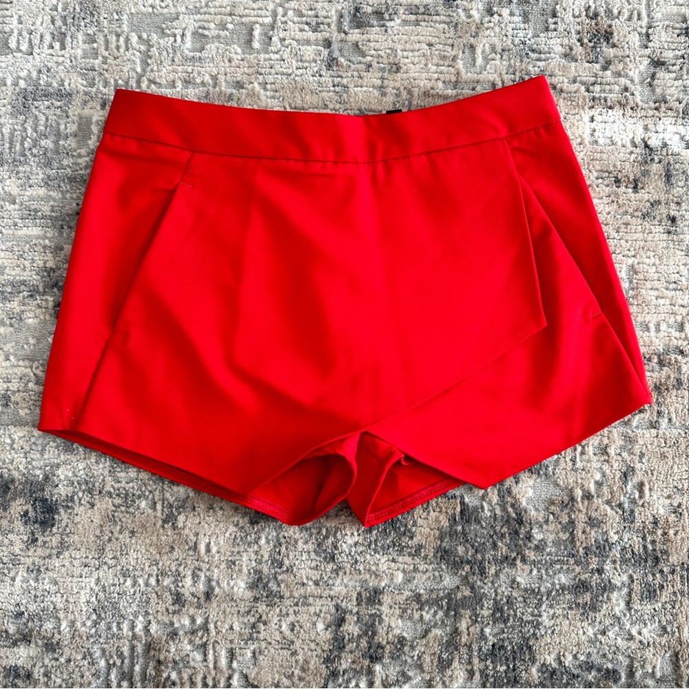 Express asymmetrical skort